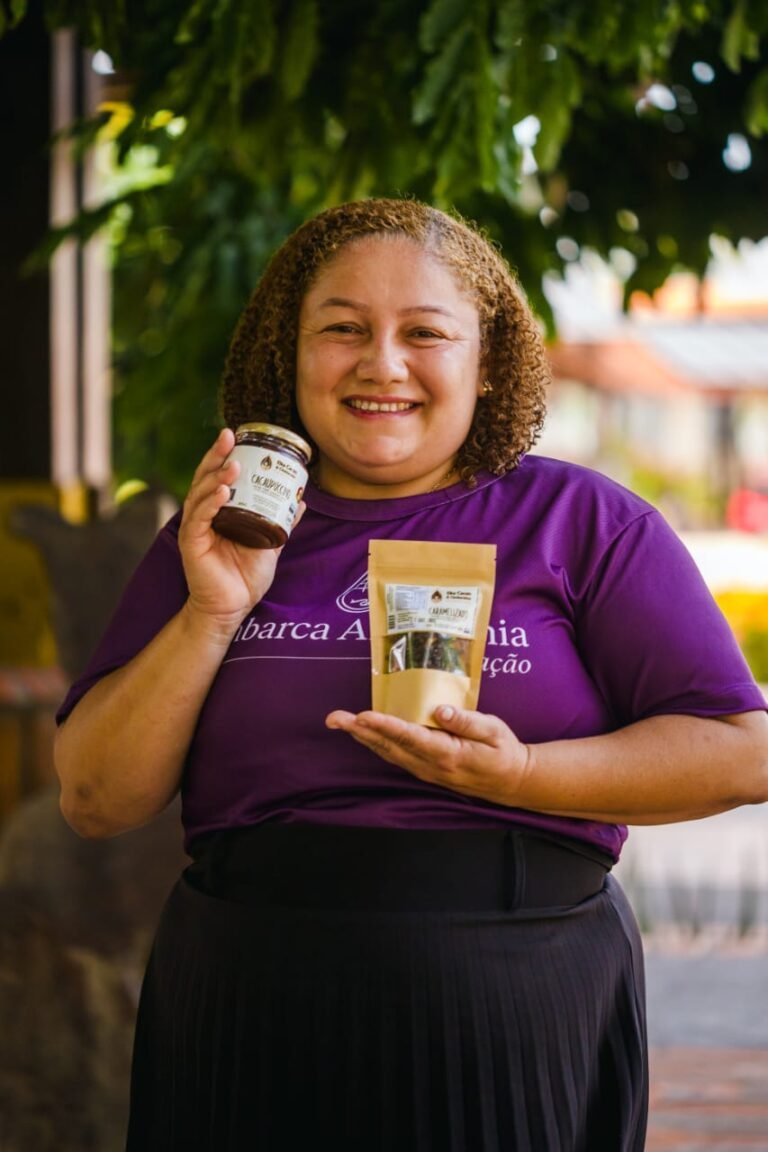 Cacau regenerativo de Barcarena (PA) vira chocolate fino