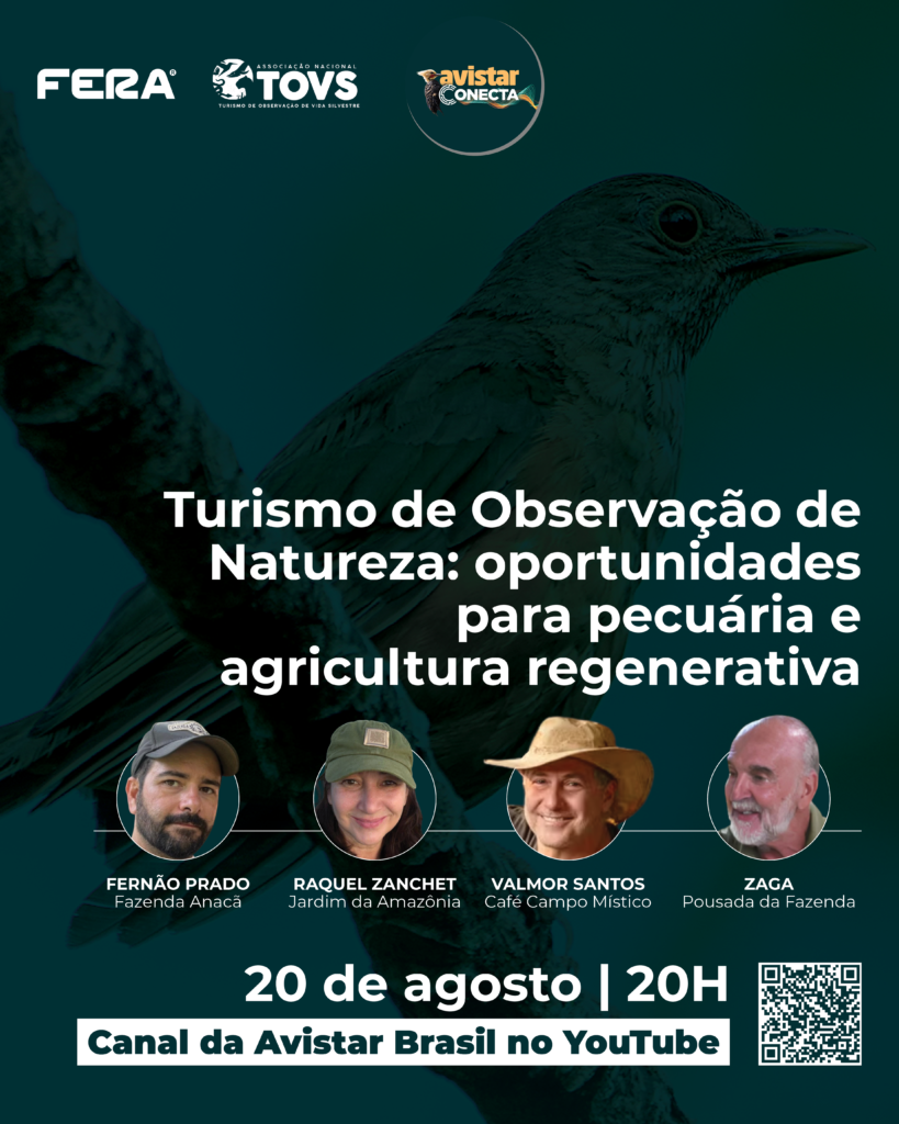 Turismo de observação de natureza desponta como nova fronteira de renda para o agro